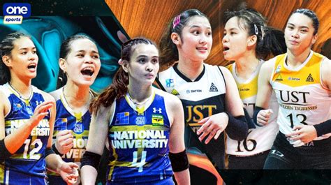 uaap women's volleyball standings|UAAP Finals: NU eyes championship in Game 2, UST looks to .